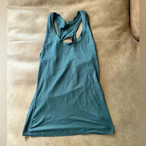 Athleta Green/Gray Tank Top Women’s Size XS - Picture 1 of 7